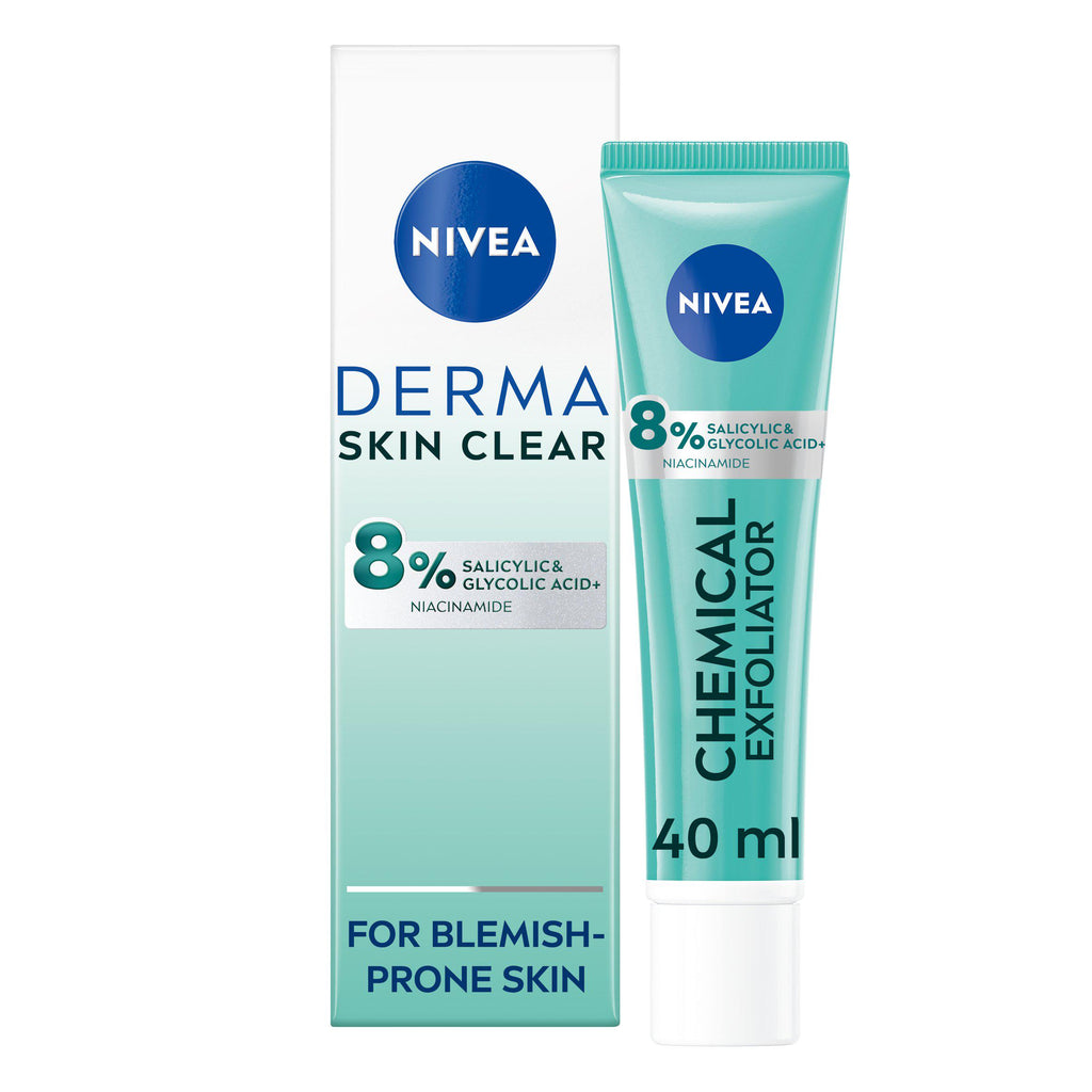 Nivea Derma Skin Clear Night Exfoliator 40ml