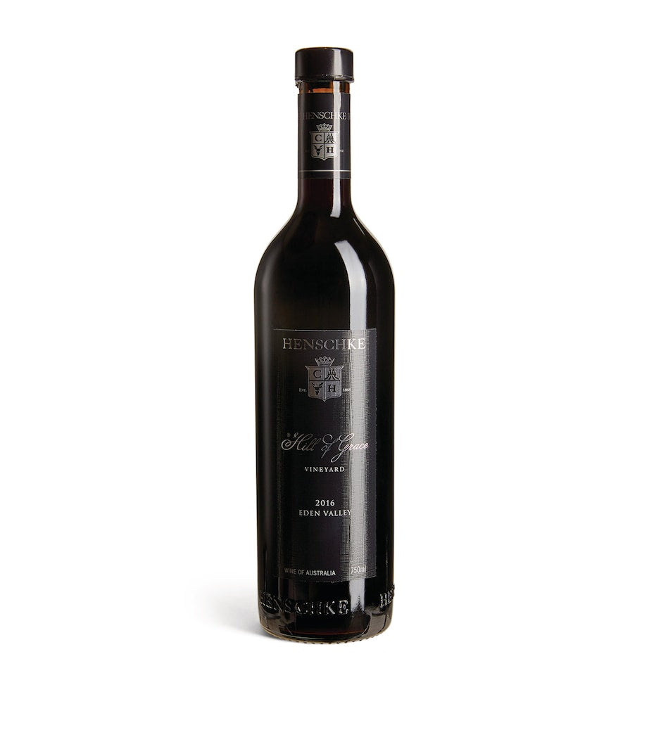 Henschke Hill of Grace 2016 Shiraz wine 75cl, UK version