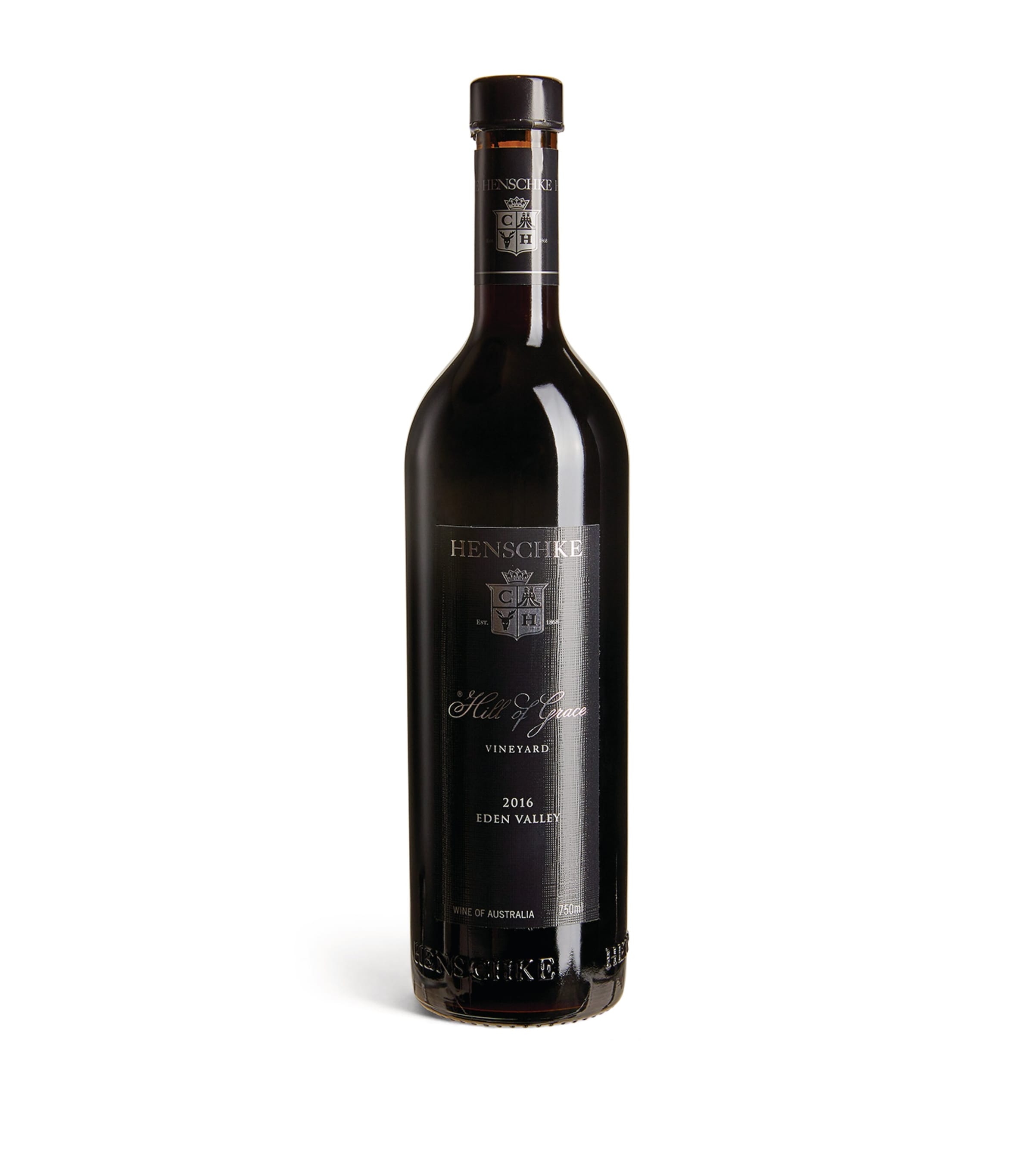 Henschke Hill of Grace 2016 Shiraz wine 75cl, UK version