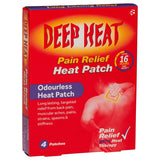 Deep Heat Pain Relief Heat Patch, 2 x 4 Pack Pain Relief Costco UK