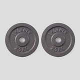 Phoenix Fitness 2.5kg weight plate 1 inch - British product