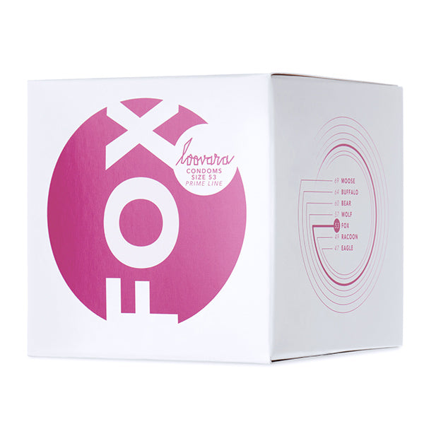 Loovara Condoms Fox 53- 12 pack