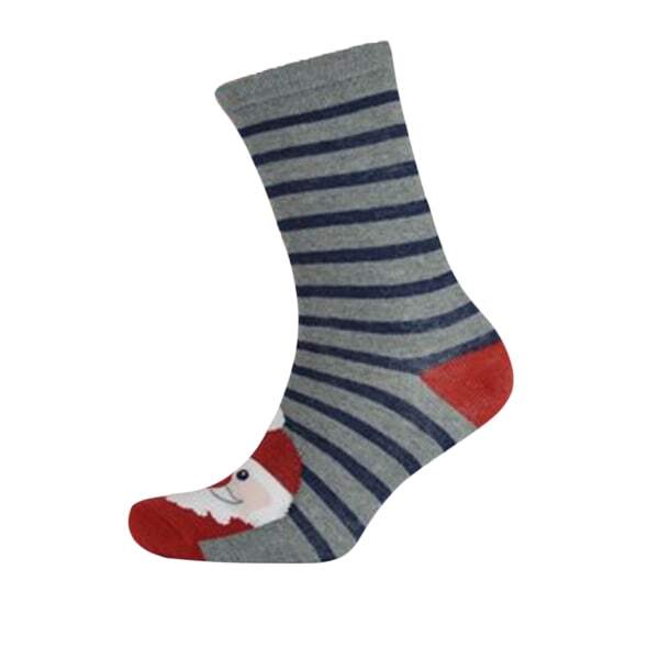 RJM Mens Christmas Cotton Socks (Pack Of 3) (7-11)