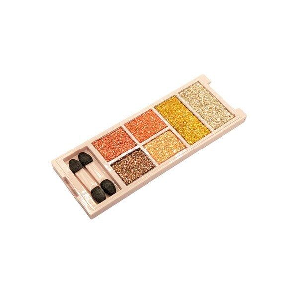 Hard Candy - Glitter Gel Palette 7.5g Electric Sunset GOODS Superdrug   