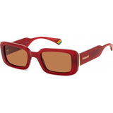 Polaroid Red sunglasses PLD 6208 (British brand)
