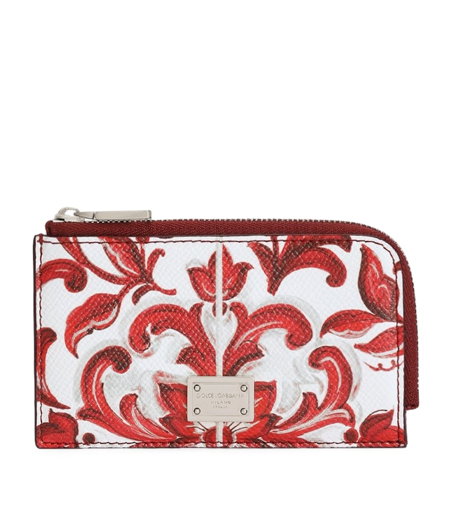 Dolce&Gabbana Majolica card holder, 7x12cm, (British brand)
