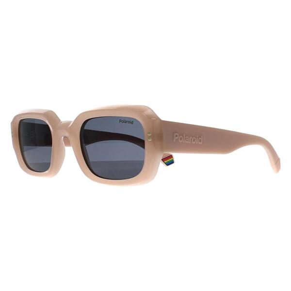 Polaroid PLD 6239/S/X pink polarized unisex sunglasses, imported from the UK
