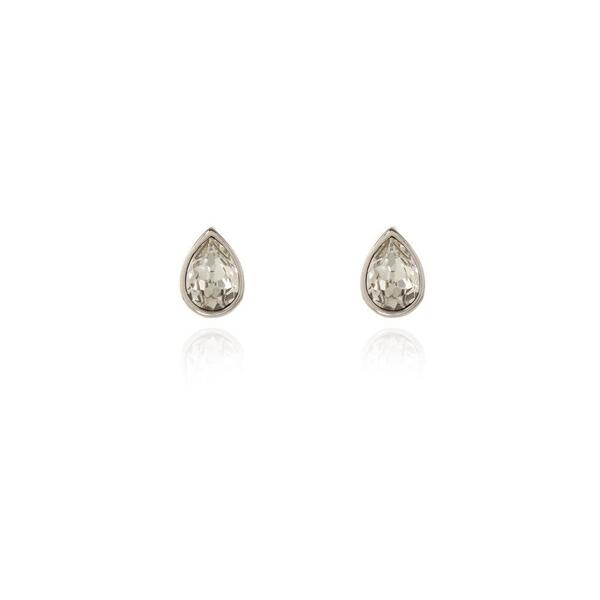 Cachet Ran earrings clear crystal, imported from the UK