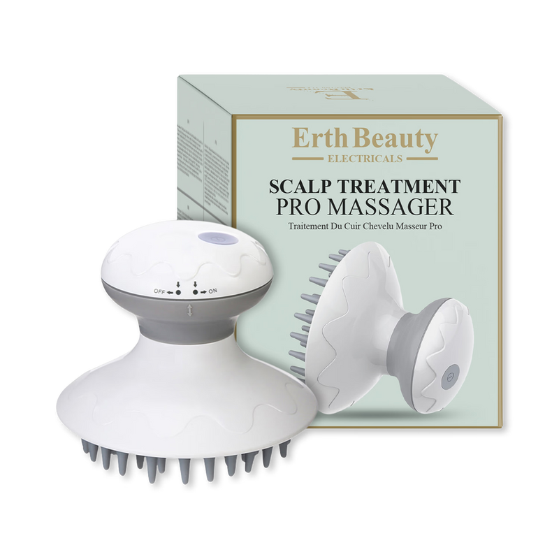 Erth Skin London electronic scalp massager (British brand)