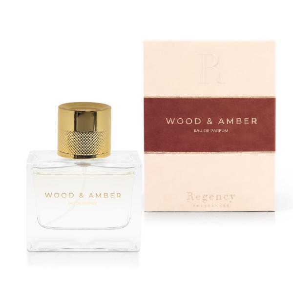 Regency Fragrances Wood & Amber Eau De Parfum 50ml, UK version