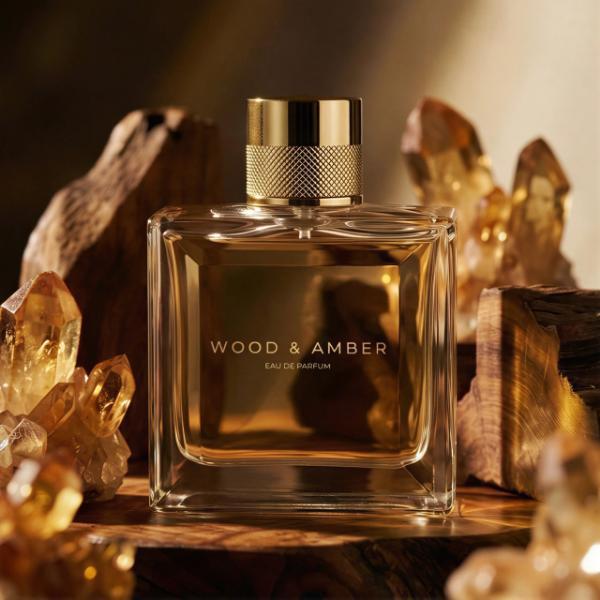 Regency Fragrances Wood & Amber Eau De Parfum 50ml, UK version