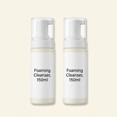 Boots No7 Foaming Cleanser Duo Oily- Buy online at McGrocer