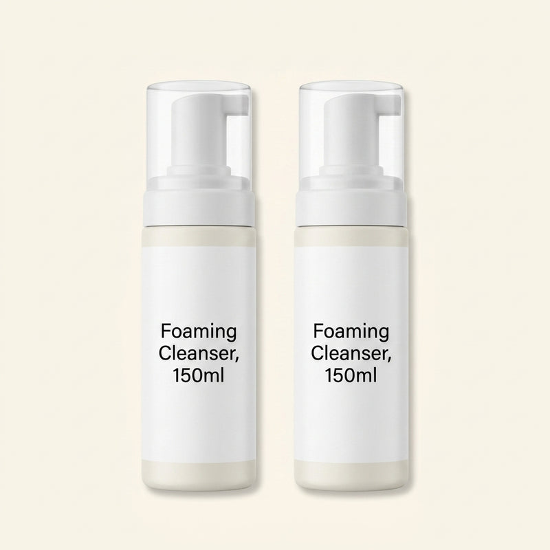 No7 Foaming Cleanser Duo Oily (British brand)