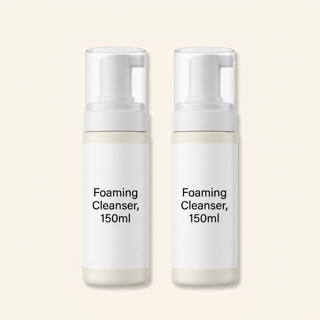 No7 Foaming Cleanser Duo Oily (British brand)