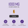 VitaBright starflower oil supplement with vitamin B6 1000mg 90 softgels (British brand)