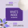 VitaBright starflower oil supplement with vitamin B6 1000mg 90 softgels (British brand)