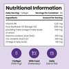 VitaBright starflower oil supplement with vitamin B6 1000mg 90 softgels (British brand)