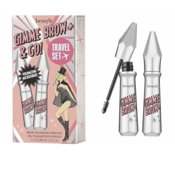 Benefit Gimme Brow volumising eyebrow gel set 3g - British product