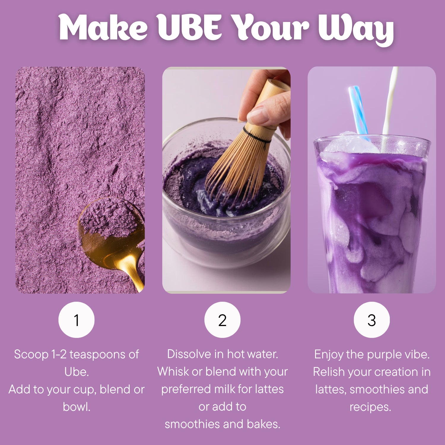 Revibed ube powder 120g - British product
