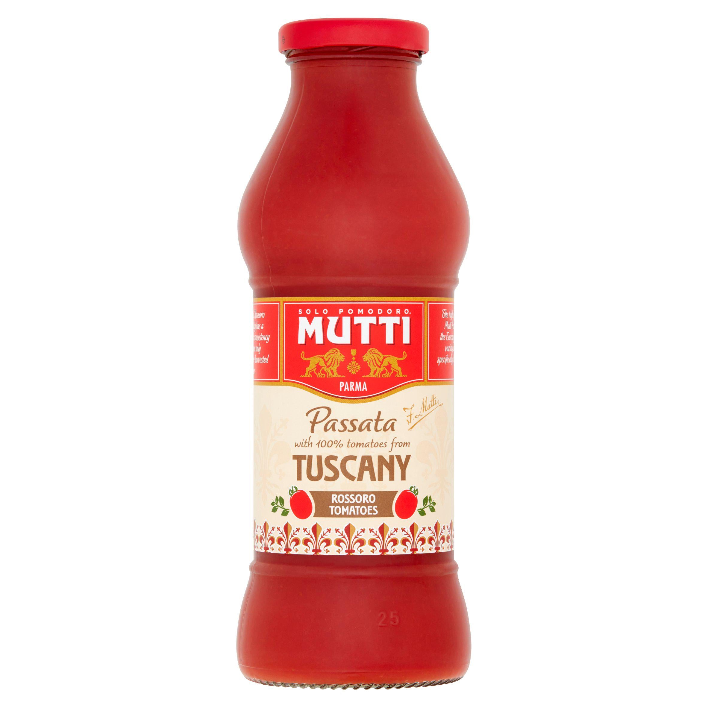 Mutti Tuscany Passata Rossoro Tomatoes 400g GOODS Sainsburys   