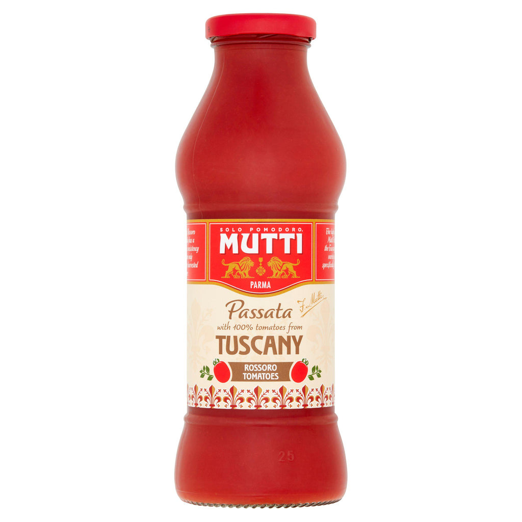 Mutti Tuscany Passata Rossoro Tomatoes 400g