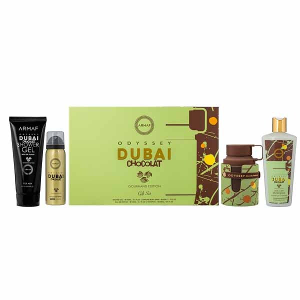 ARMAF Dubai Chocolate fragrance giftset, imported from the UK