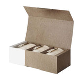 WBCo exfoliating cotton and bamboo cloths pack of 3, UK version