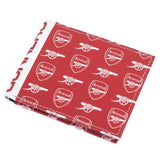 Arsenal FC Icon Wallet brushed canvas design (British brand)