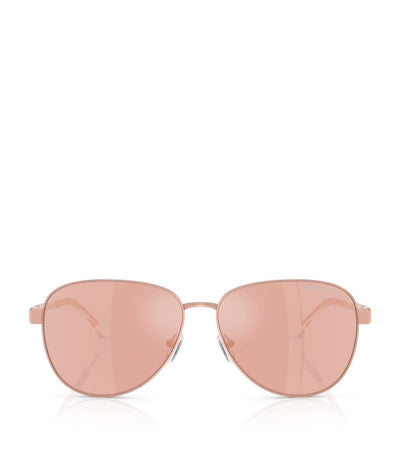 Harrods Michael Kors Biarritz Pilot Sunglasses- Buy online at McGrocer