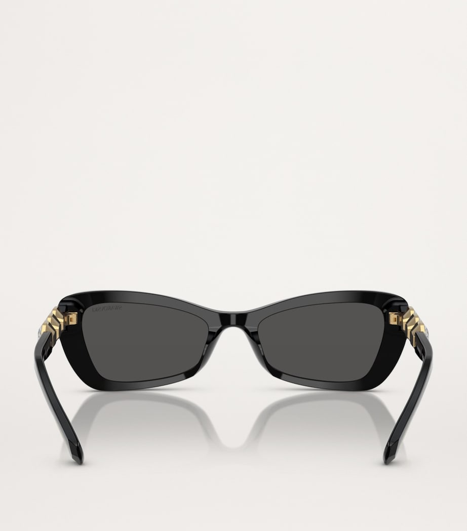 Swarovski acetate sunglasses SK6033, British brand