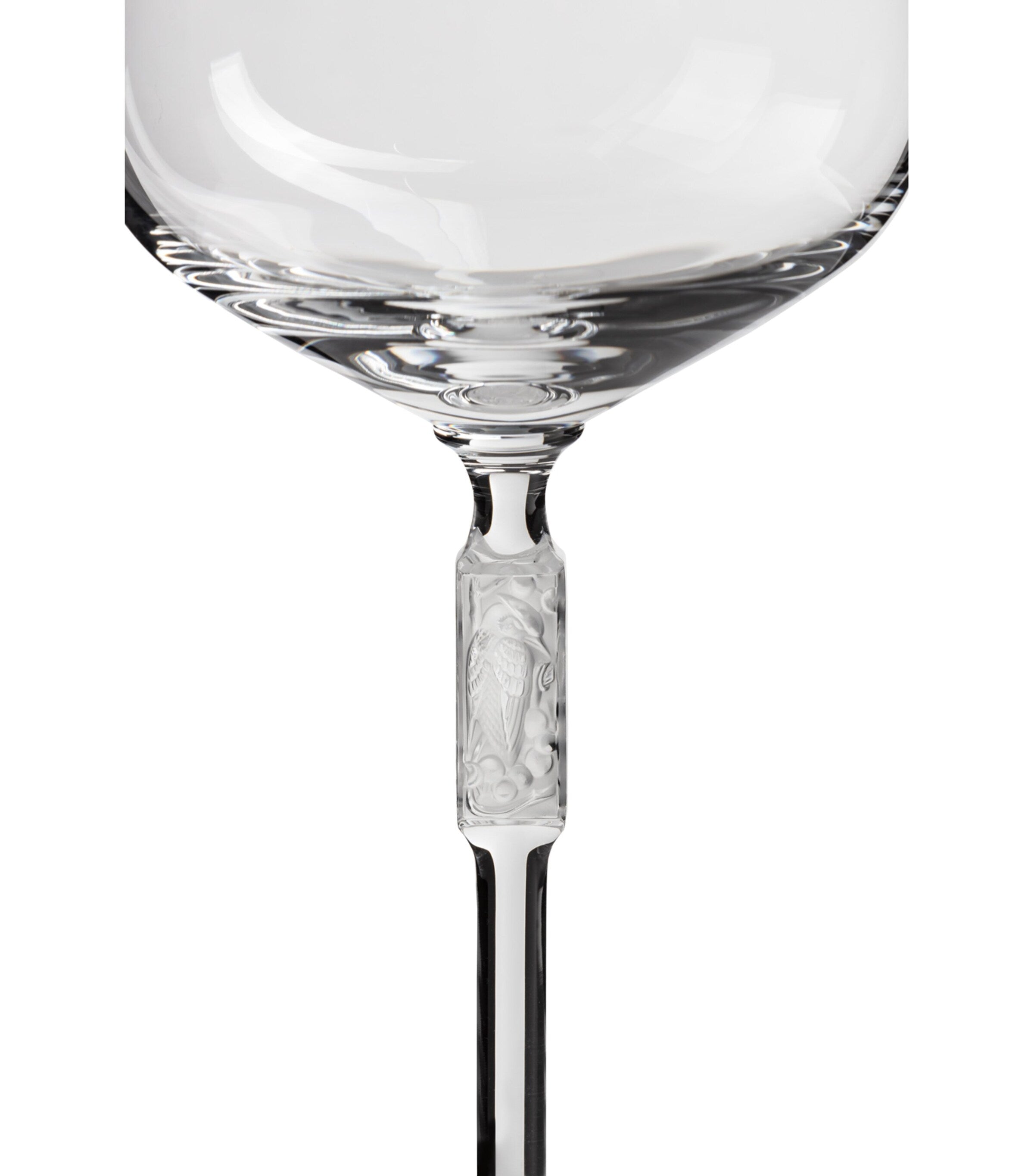 Lalique Merlot wine glass 500ml, UK version