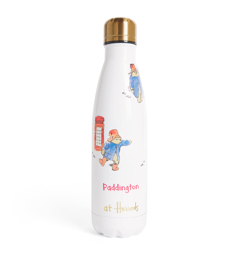 Harrods Paddington water bottle, UK version