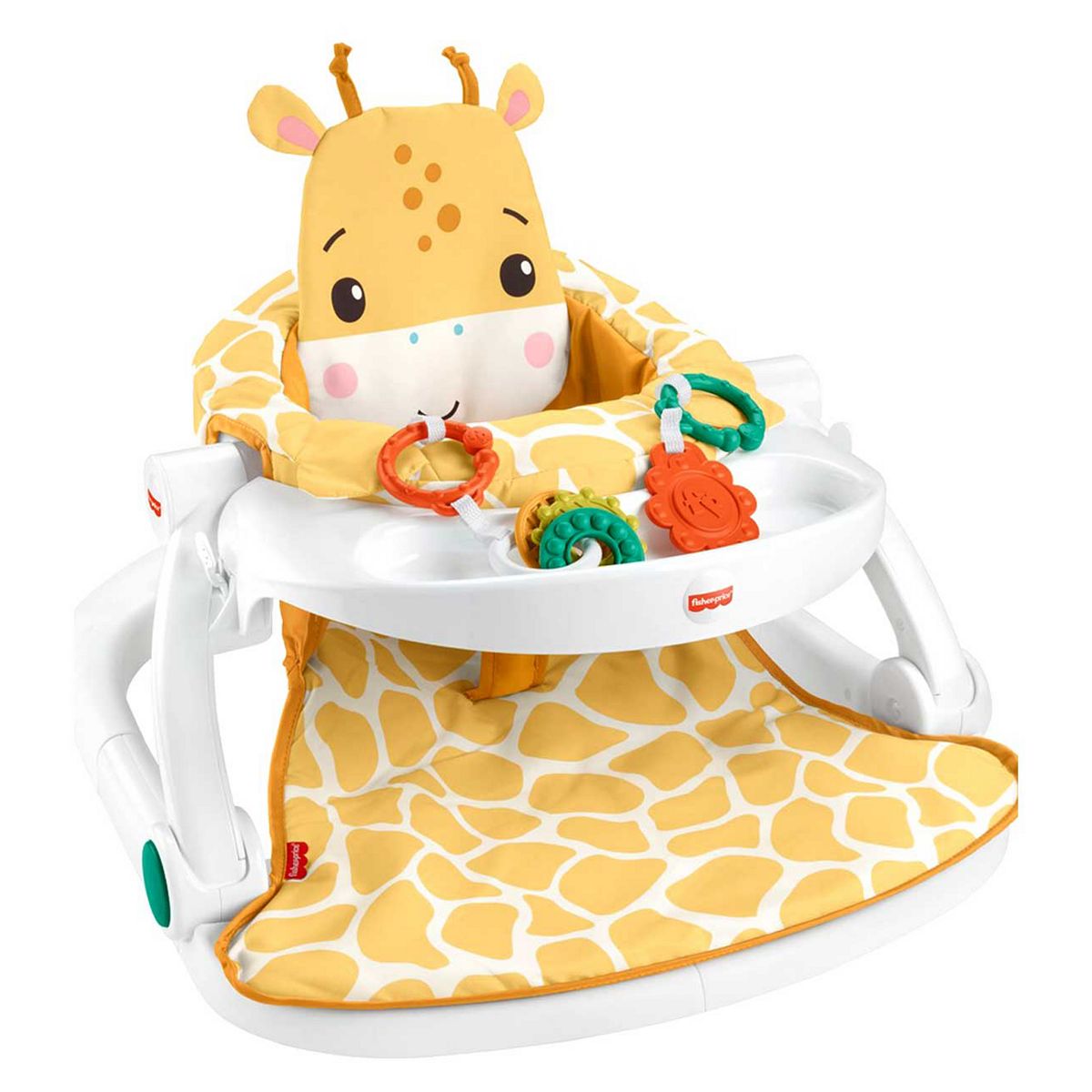 Fisher Price Sit-Me-Up Tray - Giraffe GOODS Boots   