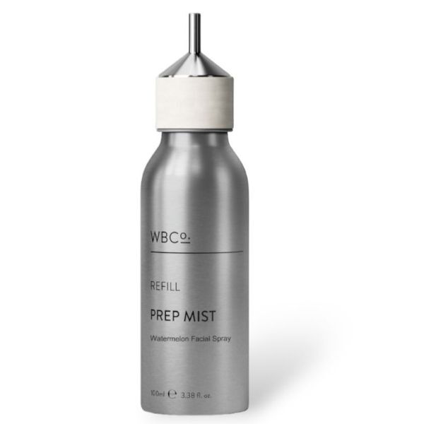 WBCo Prep Mist Refill Watermelon 100ml, imported from the UK