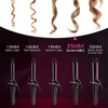 Wahl ceramic curling tong 25mm black, imported from the UK