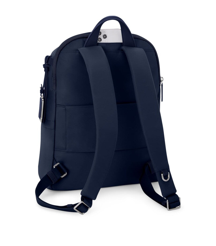 Capacious Backpack with Zipped Pockets and Adjustable Straps, 37x29x14 cm