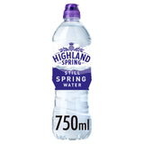 Highland Spring Still Water Sports Cap 750ml GOODS Sainsburys   