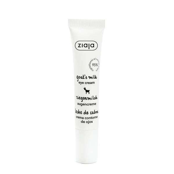 Ziaja Goat's Milk nourishing eye cream 15ml (British brand)