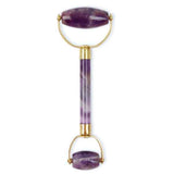 White Lotus amethyst crystal roller (British brand)
