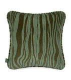 House of Hackney velvet piped dazzle cushion 45cm x 45cm, UK version