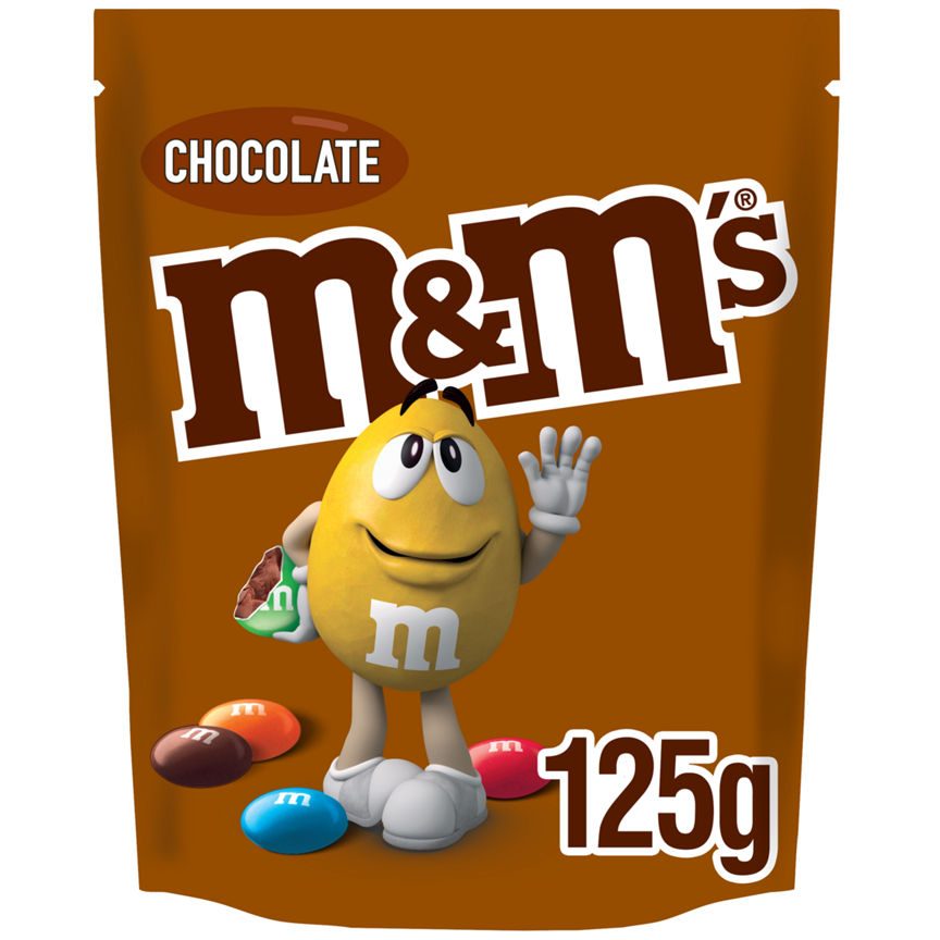 M&M's Milk Chocolate Bites Pouch Bag