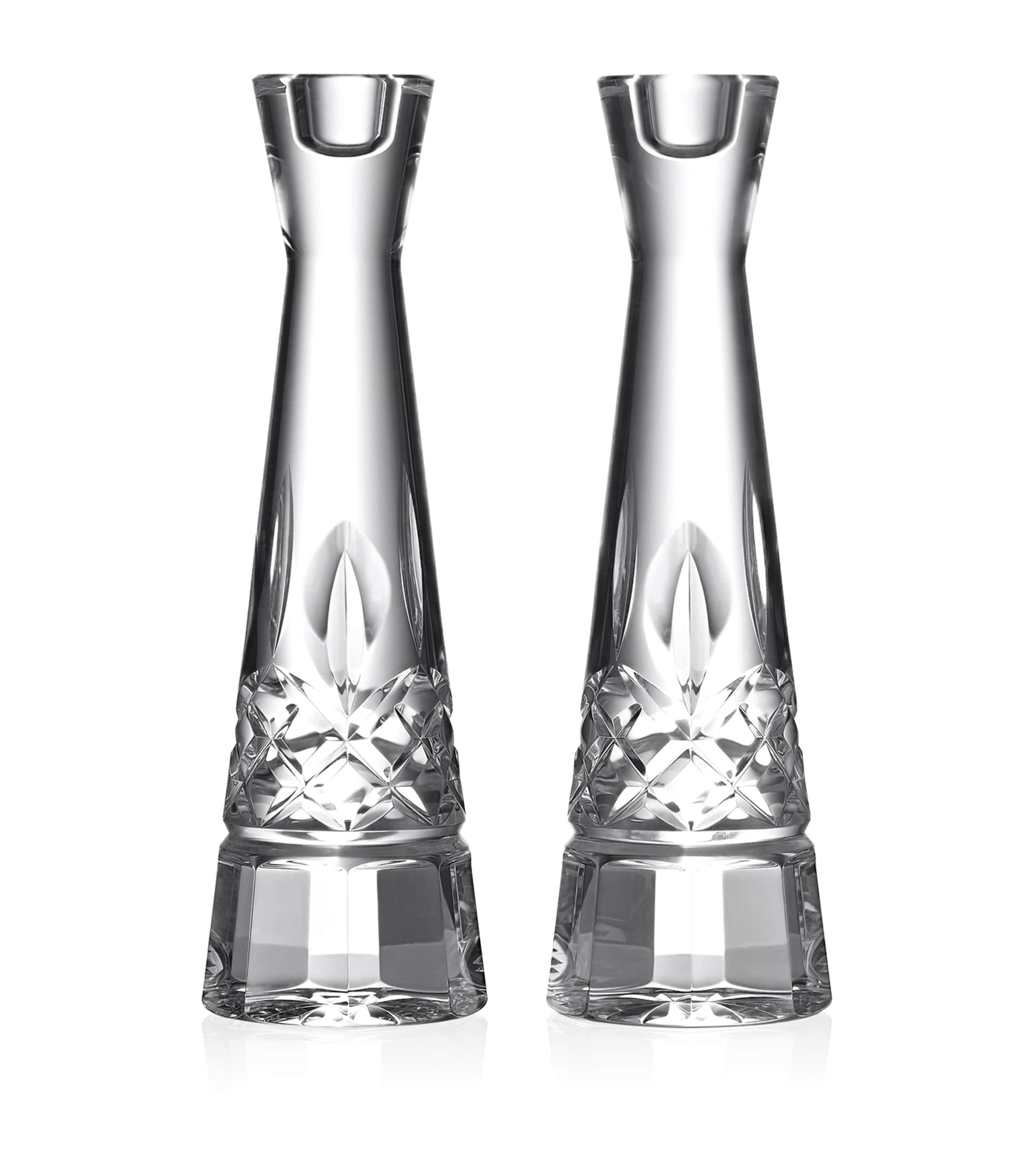 Waterford Lismore Essence candlesticks 25cm (British brand)