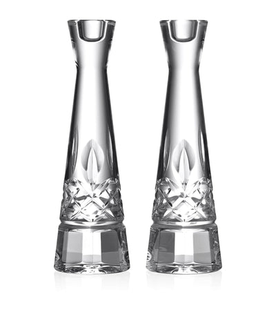Harrods Waterford Lismore Essence Kerzenständer Set aus 2 Kerzenhaltern 25cm - Jetzt bei McGrocer kaufen