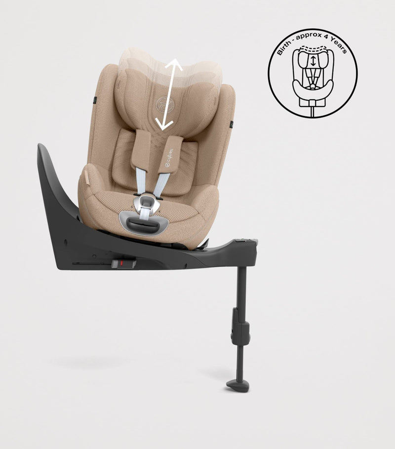 CYBEX Sirona T-PLUS i-Size rotating car seat - British product