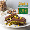 Diablo Dubai chocolate bar no added sugar 200g, imported from the UK