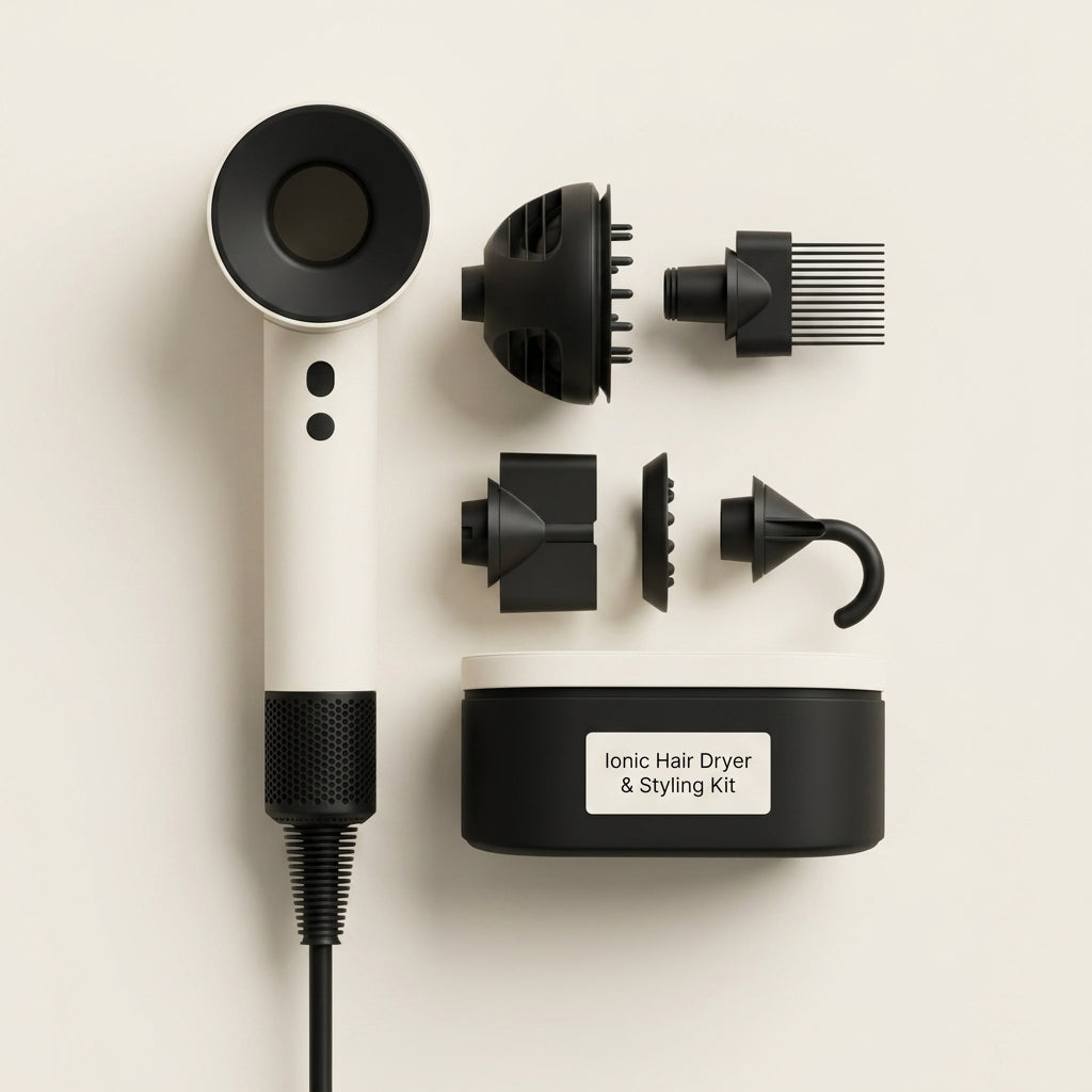 Dyson Supersonic Nural hair dryer Amber Silk, imported from the UK
