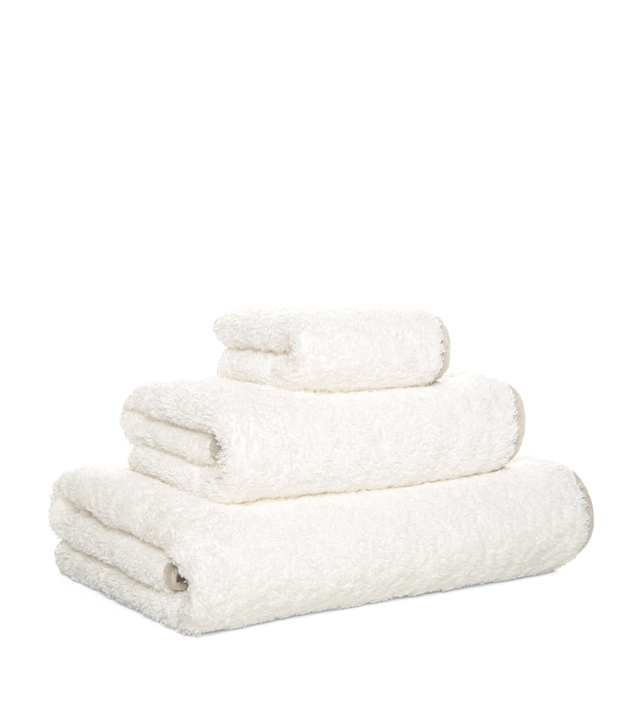 Graccioza Portobello Egyptian cotton washcloth 30x30cm - British product