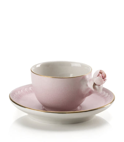 Harrods Villari Coffee Cup and Saucer- Buy online at McGrocer
