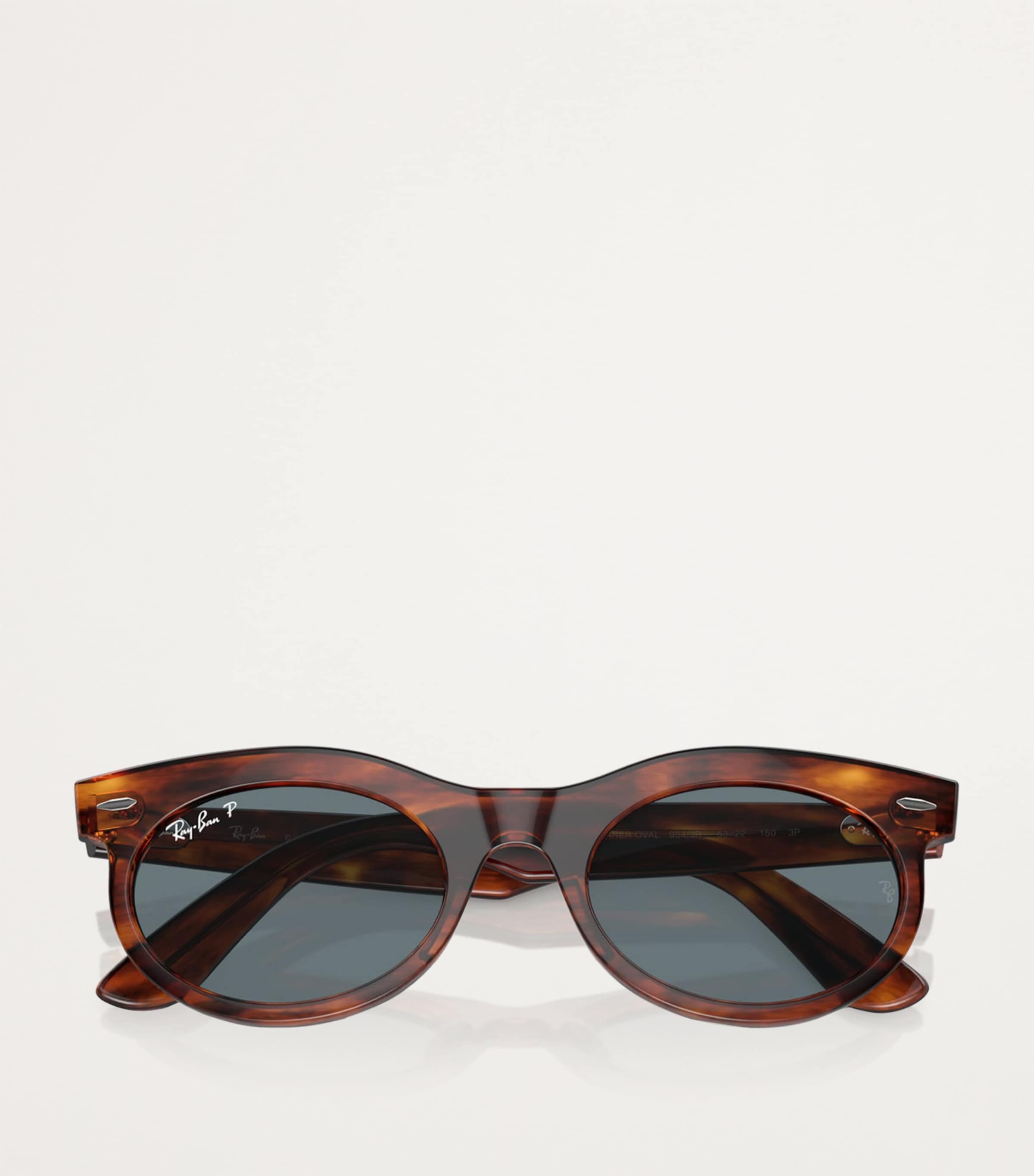 Ray-Ban Wayfarer oval sunglasses RB2242, imported from the UK