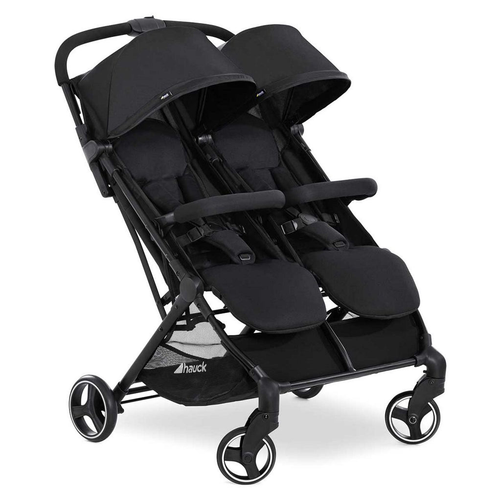 Hauck Swift X Duo Double Pushchair Black